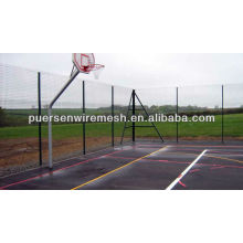 Sports chain link fencing